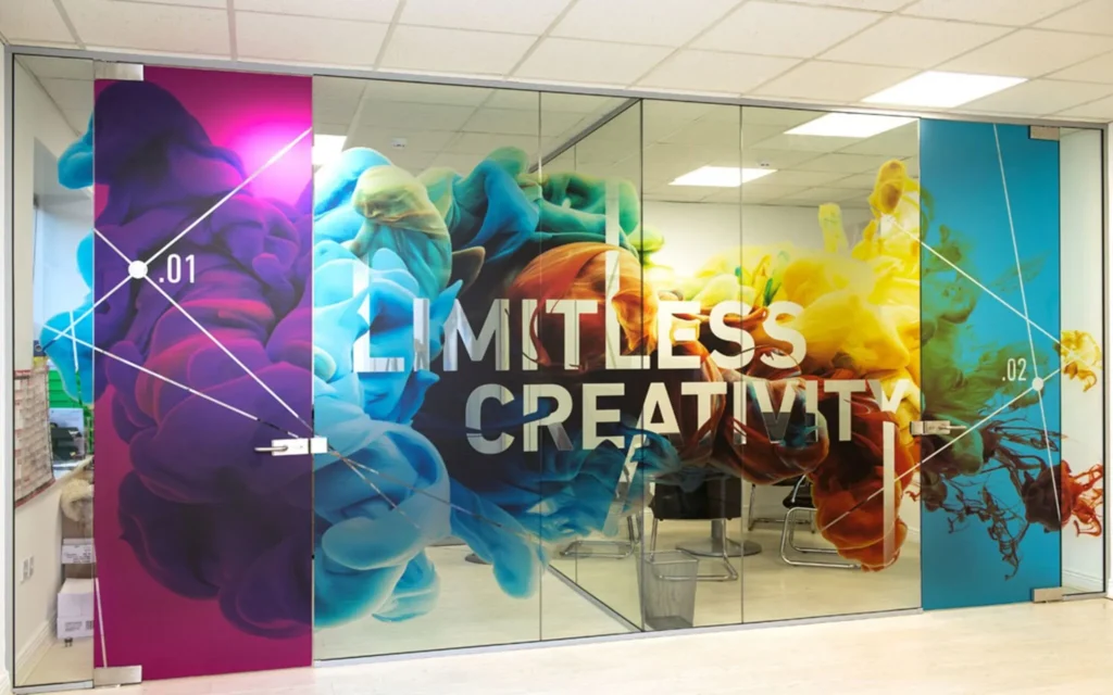 full Colour Printed Graphics