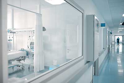 Healthcare hospital safety window film UAE