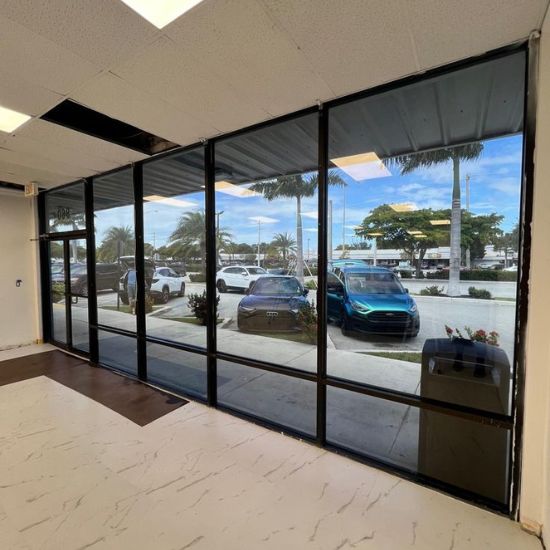 Full views retained villa solar film Dubai &mdash; near-invisible Madico OptiVision