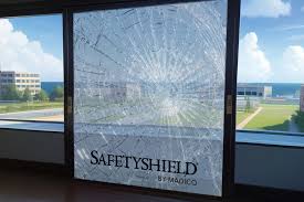 Safety security window film installation