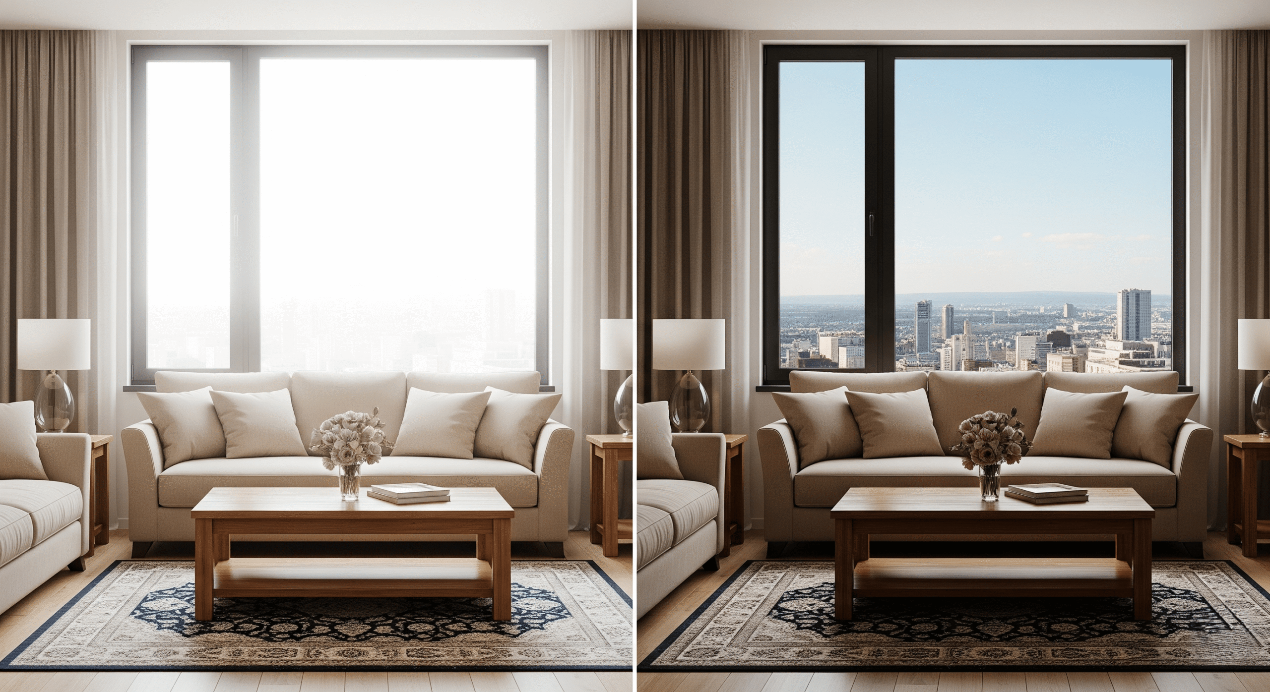 Solar film keeps villa rooms cooler Dubai &mdash; 85% heat rejection